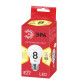 Лампа светодиодная Эра E27 8W 2700K ECO LED A55-8W-827-E27 Б0032095