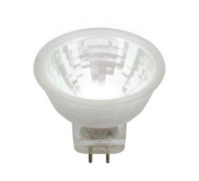 Лампа светодиодная (UL-00001701) Uniel GU4 3W 4000K прозрачная LED-MR11-3W/NW/GU4 GLZ21TR