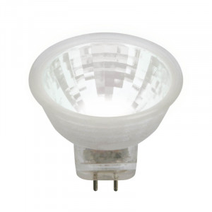 Лампа светодиодная (UL-00001701) Uniel GU4 3W 4000K прозрачная LED-MR11-3W/NW/GU4 GLZ21TR