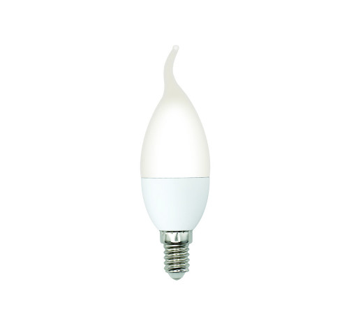 Лампа светодиодная Volpe Optima LED-CW37-6W/4000K/E14/FR/SLS UL-00008802 Лампа светодиодная Volpe Optima LED-CW37-6W/4000K/E14/FR/SLS UL-00008802