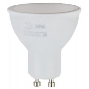 Лампа светодиодная Эра GU10 5W 4000K LED MR16-5W-840-GU10 R Б0050689