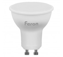 Лампа светодиодная Feron LB-24 MR16 GU10 5W 175-265V 2700K 51215