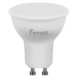 Лампа светодиодная Feron LB-24 MR16 GU10 5W 175-265V 2700K 51215
