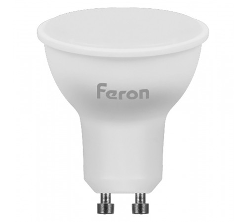 Лампа светодиодная Feron LB-24 MR16 GU10 5W 175-265V 2700K 51215 Лампа светодиодная Feron LB-24 MR16 GU10 5W 175-265V 2700K 51215