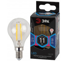 Лампа светодиодная Эра E14 11W 4000K F-LED P45-11w-840-E14 Б0047014