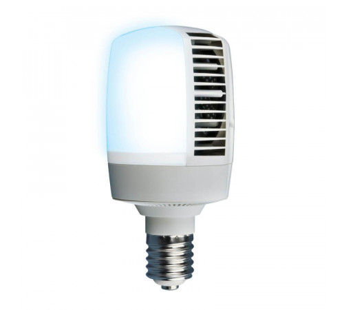 Лампа светодиодная (UL-00001812) Uniel E40 70W 6500K матовая LED-M105-70W/DW/E40/FR ALV02WH Лампа светодиодная (UL-00001812) Uniel E40 70W 6500K матовая LED-M105-70W/DW/E40/FR ALV02WH