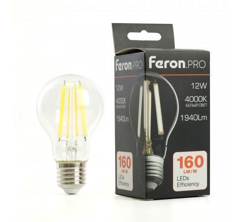 Светодиодная лампа Feron LB-1112 E27 12W 4000K 48896 Светодиодная лампа Feron LB-1112 E27 12W 4000K 48896