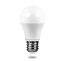 Лампа светодиодная Feron E27 15W 4000K груша матовая LB-1015 38036