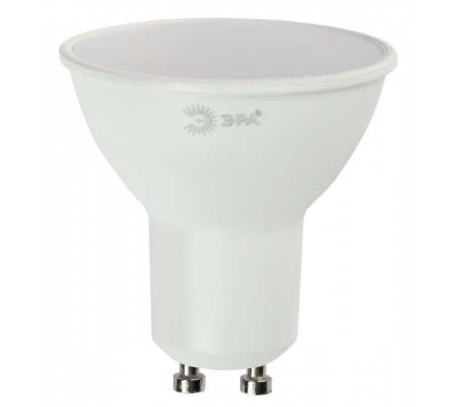 Лампа светодиодная Эра GU10 8W 6000K LED MR16-8W-860-GU10 Б0049072 Лампа светодиодная Эра GU10 8W 6000K LED MR16-8W-860-GU10 Б0049072