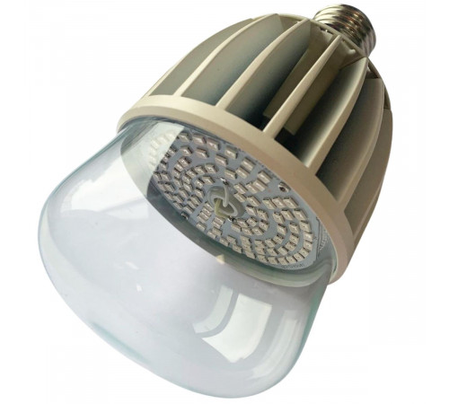 Лампа светодиодная для растений (11098) Uniel E27 20W прозрачная LED-M80-20W/SP/E27/CL ALS55WH Лампа светодиодная для растений (11098) Uniel E27 20W прозрачная LED-M80-20W/SP/E27/CL ALS55WH