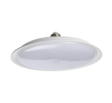 Лампа светодиодная (UL-00004576) Uniel E27 60W 3000K матовая LED-U270-60W/3000K/E27/FR PLU01WH