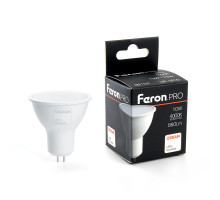 Лампа светодиодная Feron G5.3 10W 4000K матовая LB-1610 38159