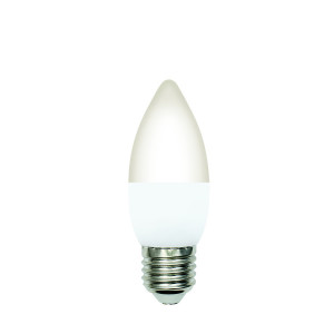 Лампа светодиодная Volpe Optima LED-C37-5W/3000K/E27/FR/SLS UL-00008786