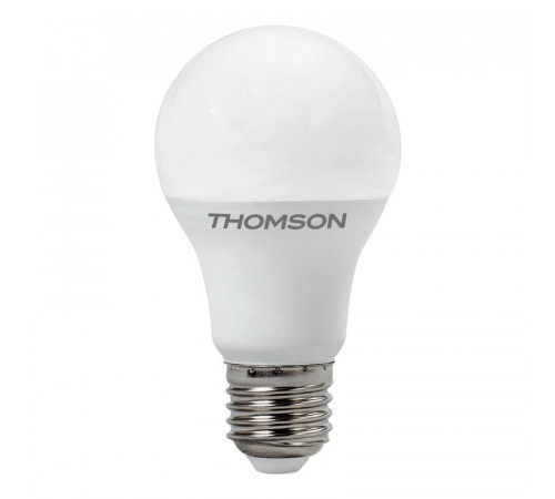 Лампа светодиодная Thomson E27 13W 3000K груша матовая TH-B2007 Лампа светодиодная Thomson E27 13W 3000K груша матовая TH-B2007