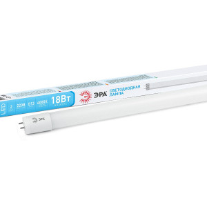 Лампа светодиодная Эра G13 18W 4000K LED T8-18W-840-G13-1200mm Б0019927
