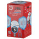 Лампа светодиодная Эра E14 6W 4000K ECO LED P45-6W-840-E14 Б0019077
