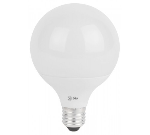 Лампа светодиодная Эра E27 15W 2700K LED G95-15W-2700K-E27 Б0049077 Лампа светодиодная Эра E27 15W 2700K LED G95-15W-2700K-E27 Б0049077
