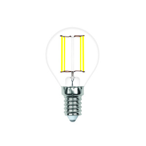 Лампа светодиодная Volpe LED-G45-5,5W/4000K/E14/CL/SLF UL-00008458