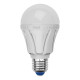 Лампа светодиодная (UL-00002005) Uniel E27 12W 6500K матовая LED-A60 12W/DW/E27/FR PLP01WH