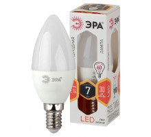 Лампа светодиодная Эра E14 7W 2700K LED B35-7W-827-E14 Б0020538
