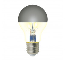 Лампа светодиодная Uniel Sky LED-A60-4W/3000K/E27/CL MIRROR/CHROME PLS02WH UL-00011795
