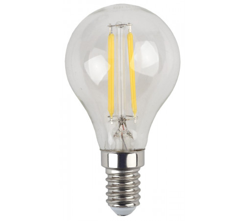 Лампа светодиодная Эра E14 5W 2700K F-LED P45-5W-827-E14 Б0019006 Лампа светодиодная Эра E14 5W 2700K F-LED P45-5W-827-E14 Б0019006