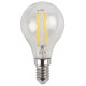 Лампа светодиодная Эра E14 5W 2700K F-LED P45-5W-827-E14 Б0019006