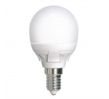Лампа светодиодная Uniel LED-G45 7W/6500K/E14/FR PLP01WH UL-00011018