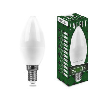 Лампа светодиодная Saffit SBC3707 Свеча E14 7W 2700K 55030