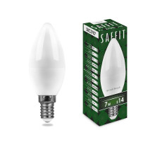 Лампа светодиодная Saffit SBC3707 Свеча E14 7W 2700K 55030
