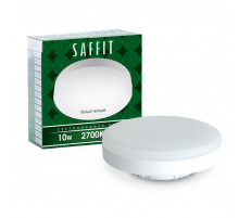 Лампа светодиодная Saffit SBGX5310 GX53 10W 2700K 55227