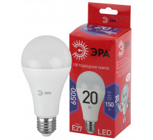 Лампа светодиодная Эра E27 20W 6500K LED A65-20W-865-E27 R Б0045326