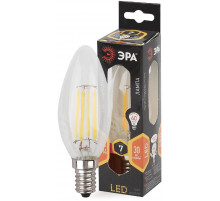 Лампа светодиодная Эра E14 7W 2700K F-LED B35-7W-827-E14 Б0027942