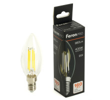 Светодиодная лампа Feron LB-1206 E14 6W 2700K 51244
