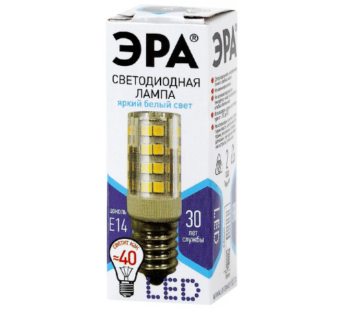 Лампа светодиодная Эра E14 5W 4000K LED T25-5W-CORN-840-E14 Б0033031 Лампа светодиодная Эра E14 5W 4000K LED T25-5W-CORN-840-E14 Б0033031