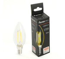 Светодиодная лампа Feron LB-1208 E14 8W 2700K 51247