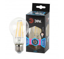 Лампа светодиодная Эра E27 13W 4000K F-LED A60-13W-840-E27 Б0035028