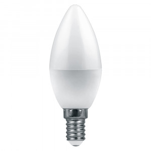 Лампа светодиодная диммируемая Feron LB-771 Свеча E14 11W 6400K 51057