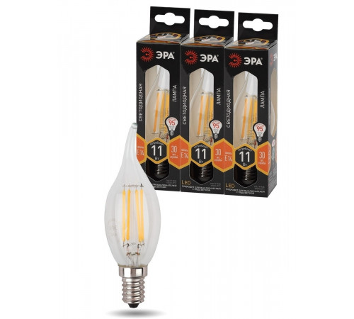 Лампа светодиодная Эра E14 11W 2700K F-LED BXS-11W-827-E14 Б0047001 Лампа светодиодная Эра E14 11W 2700K F-LED BXS-11W-827-E14 Б0047001