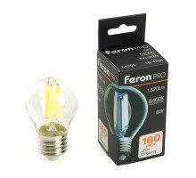 Лампа светодиодная Feron LB-1708 E27 8W 6400K 51255