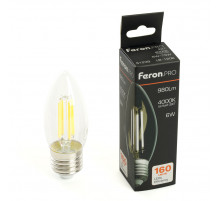 Светодиодная лампа Feron LB-1206 E27 6W 4000K 51239