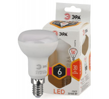 Лампа светодиодная Эра E14 6W 2700K LED R50-6W-827-E14 Б0028489