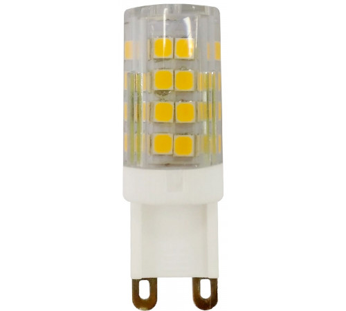 Лампа светодиодная Эра G9 3,5W 2700K LED JCD-3,5W-CER-827-G9 Б0027861 Лампа светодиодная Эра G9 3,5W 2700K LED JCD-3,5W-CER-827-G9 Б0027861