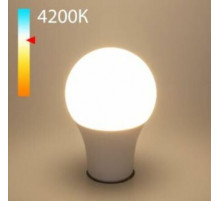 Светодиодная лампа с датчиком освещенности и движения Elektrostandard Classic LED D E27 10W 4200K 4690389183782