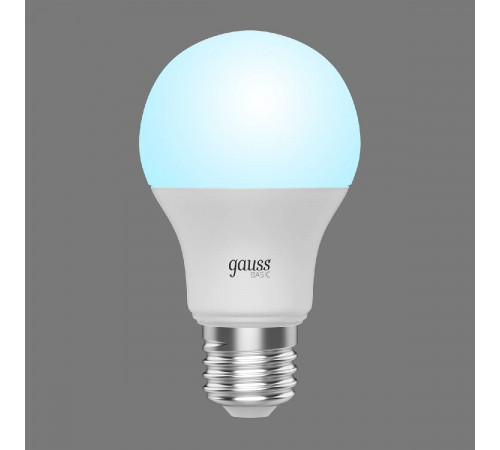 Лампа светодиодная Gauss Basic E27 12W 4100K 202402212 Лампа светодиодная Gauss Basic E27 12W 4100K 202402212