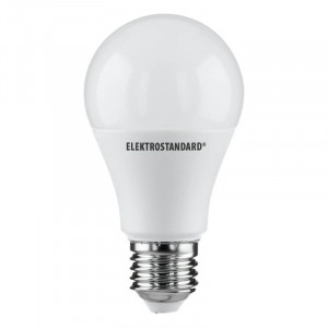Лампа светодиодная Elektrostandard E27 10W 3300K груша матовая 4690389051647