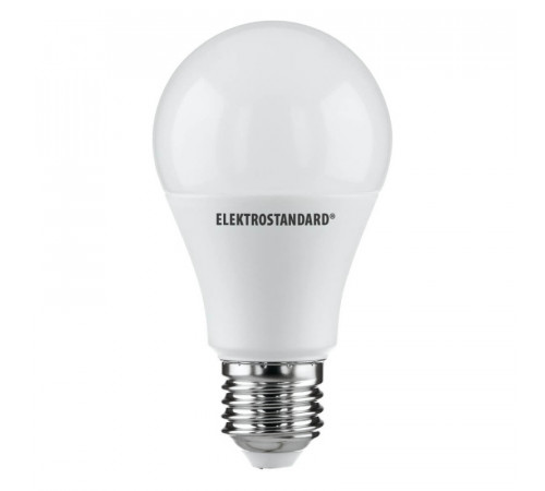 Лампа светодиодная Elektrostandard E27 10W 3300K груша матовая 4690389051647 Лампа светодиодная Elektrostandard E27 10W 3300K груша матовая 4690389051647