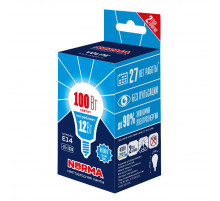 Лампа светодиодная Volpe Norma LED-G60-12W/4000K/E14/FR/NR UL-00010993
