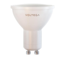 Лампа светодиодная Voltega GU10 7W 2800К матовая VG2-S2GU10warm7W 7056