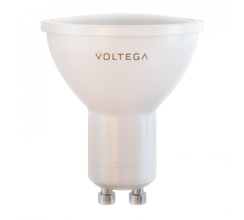 Лампа светодиодная Voltega GU10 7W 2800К матовая VG2-S2GU10warm7W 7056 Лампа светодиодная Voltega GU10 7W 2800К матовая VG2-S2GU10warm7W 7056